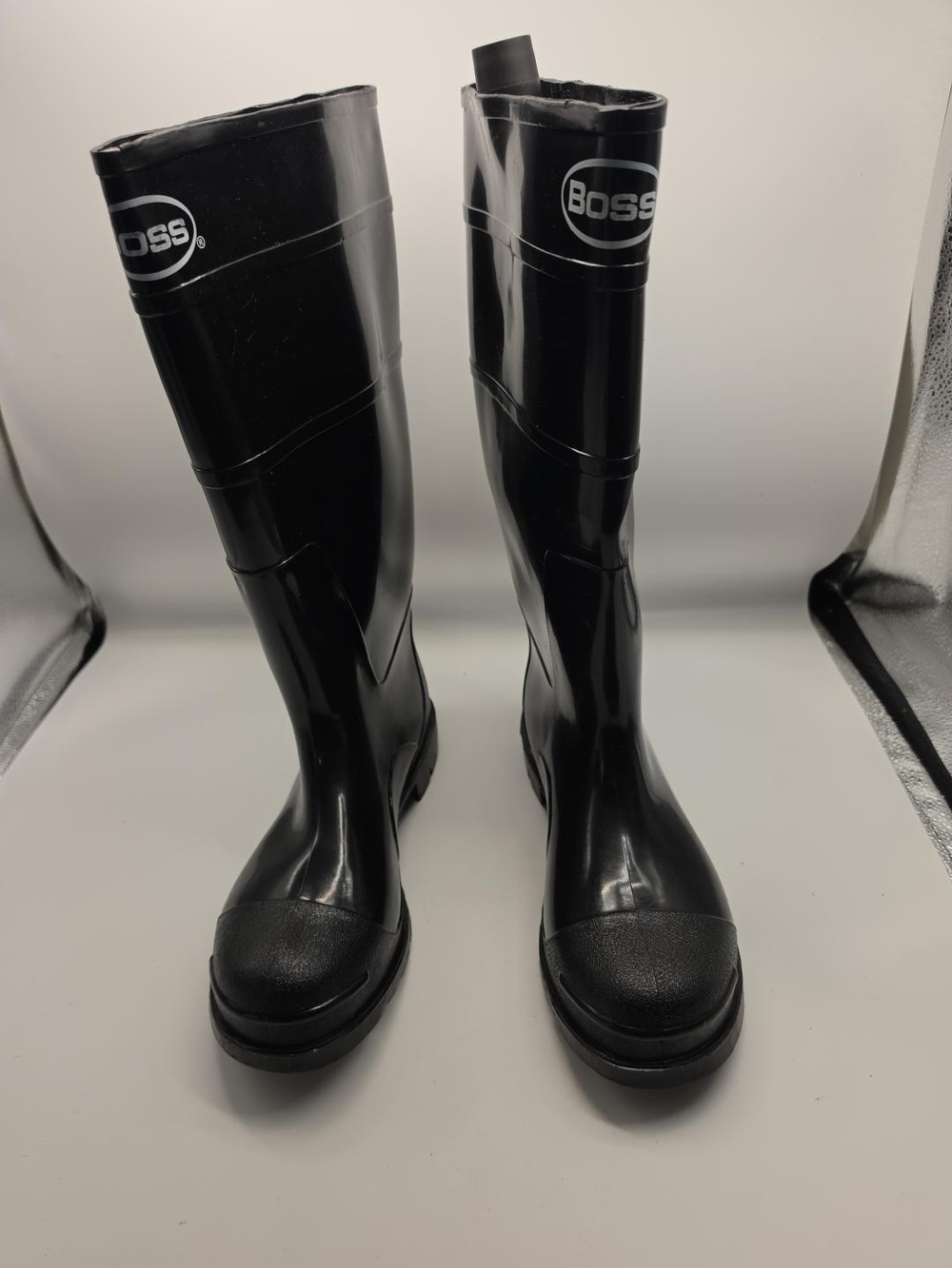 BOSS Black Women's Tall Rain Boots